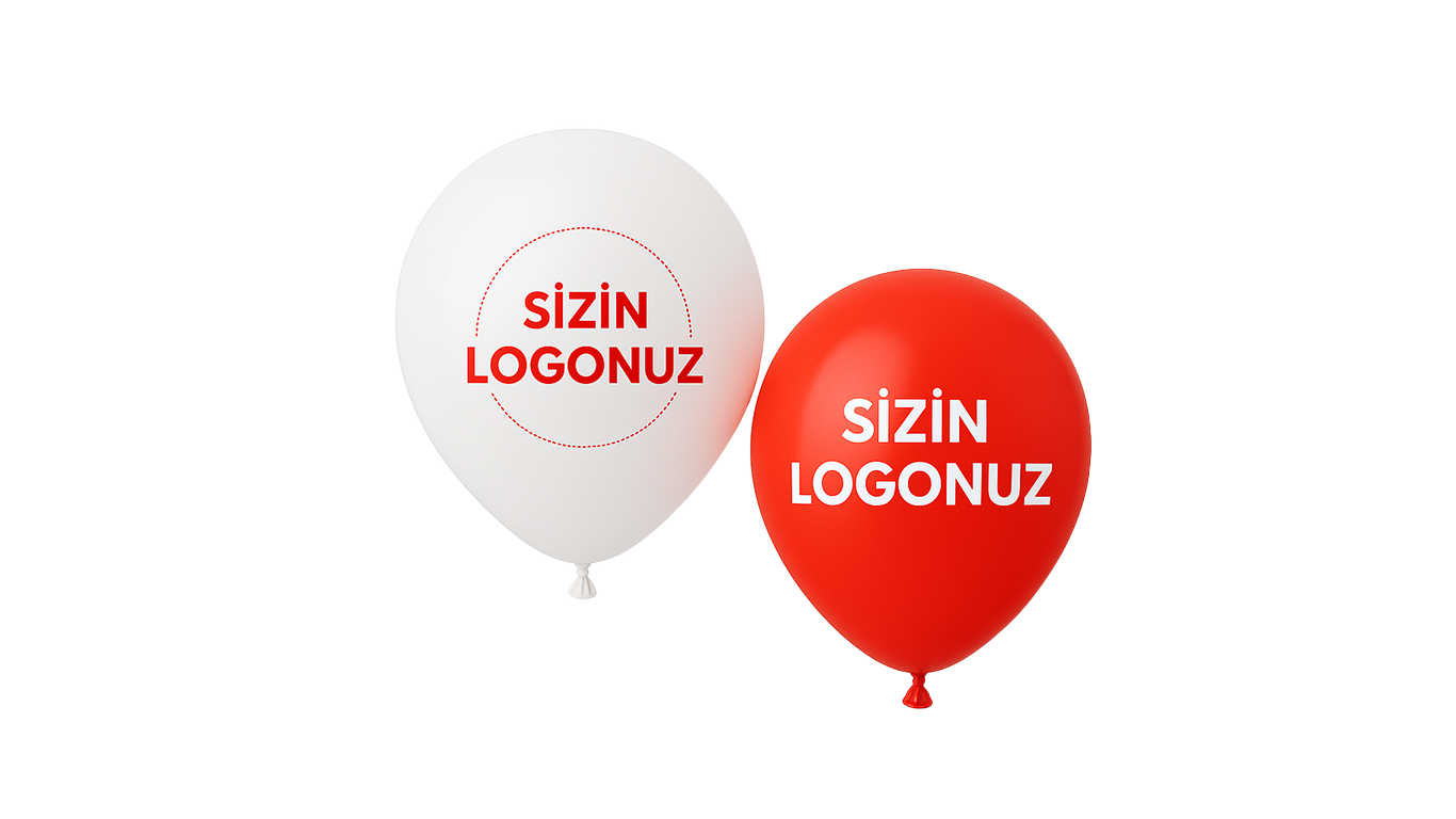 Baskılı Balonlar